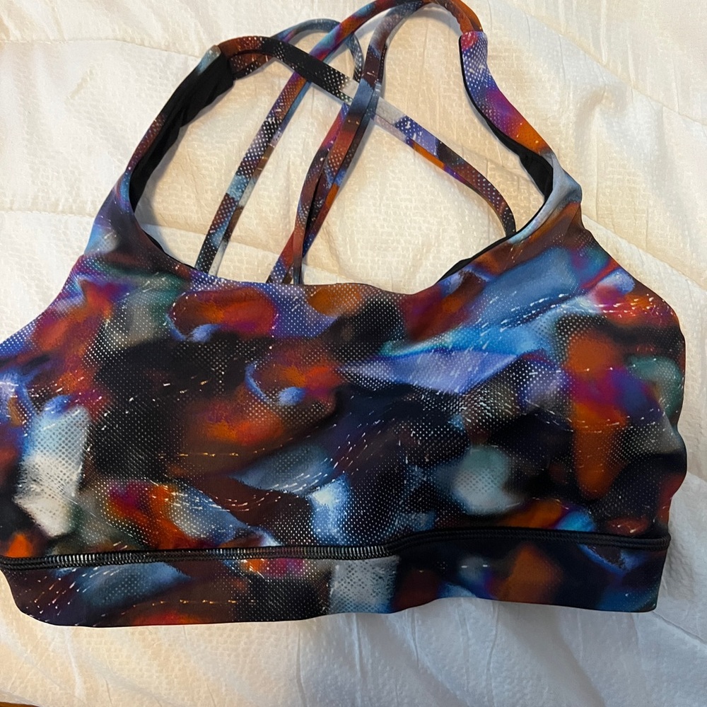 Lululemon Hyper Drift Multi Energy Bra *worn once*